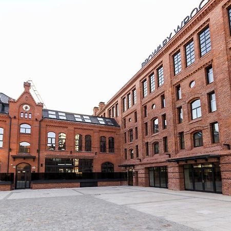 Loft Na Browarach Apartment Wrocław Exterior foto