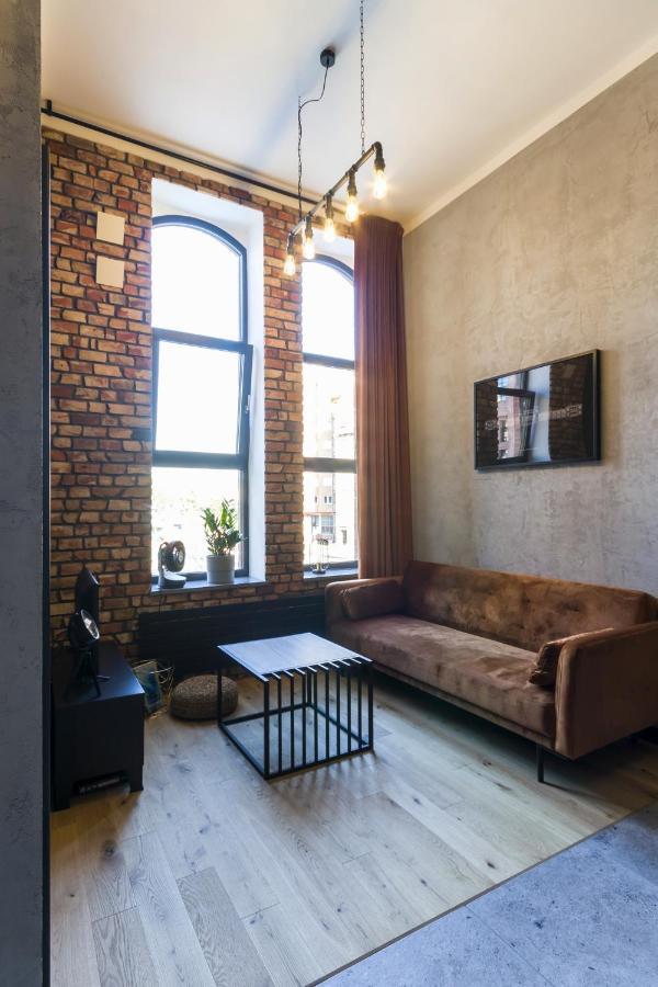 Loft Na Browarach Apartment Wrocław Exterior foto