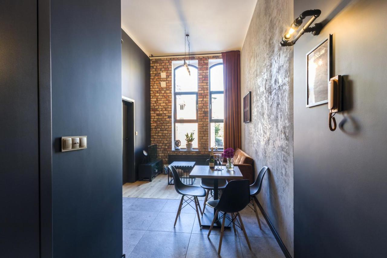 Loft Na Browarach Apartment Wrocław Exterior foto
