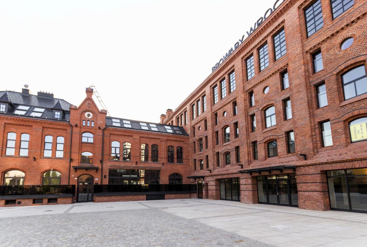 Loft Na Browarach Apartment Wrocław Exterior foto